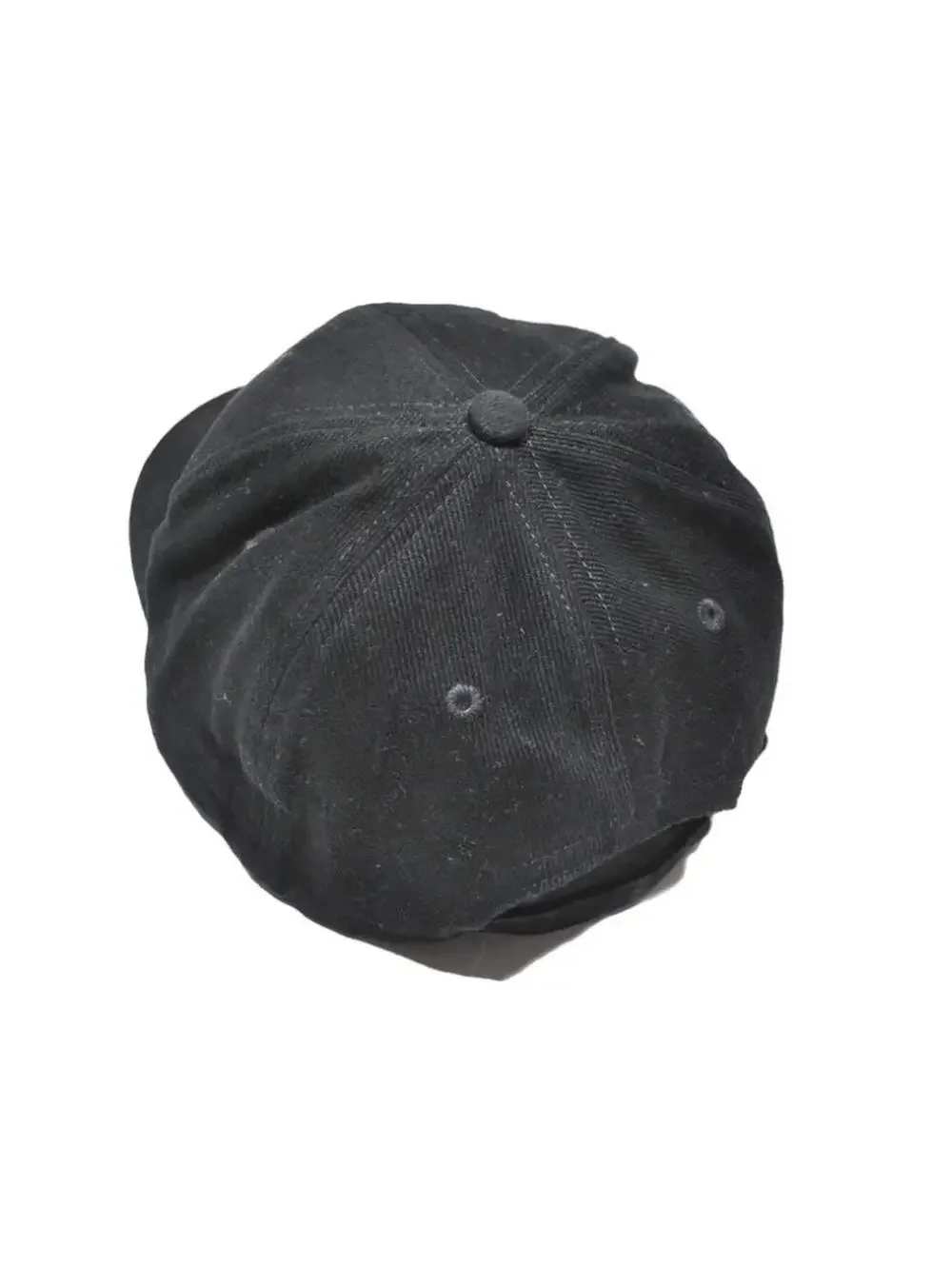 Vintage Polar Bear Golf Course Country Club Black Strap Hat